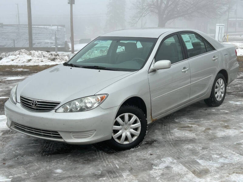 2005 Toyota Camry for sale at STATELINE CHEVROLET CORVETTE GMC in Iron River MI