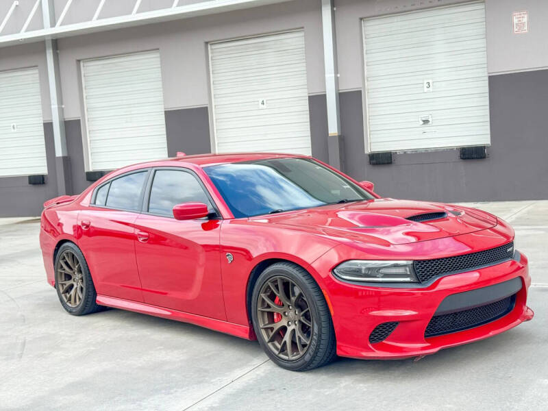 2015 Dodge Charger SRT Hellcat