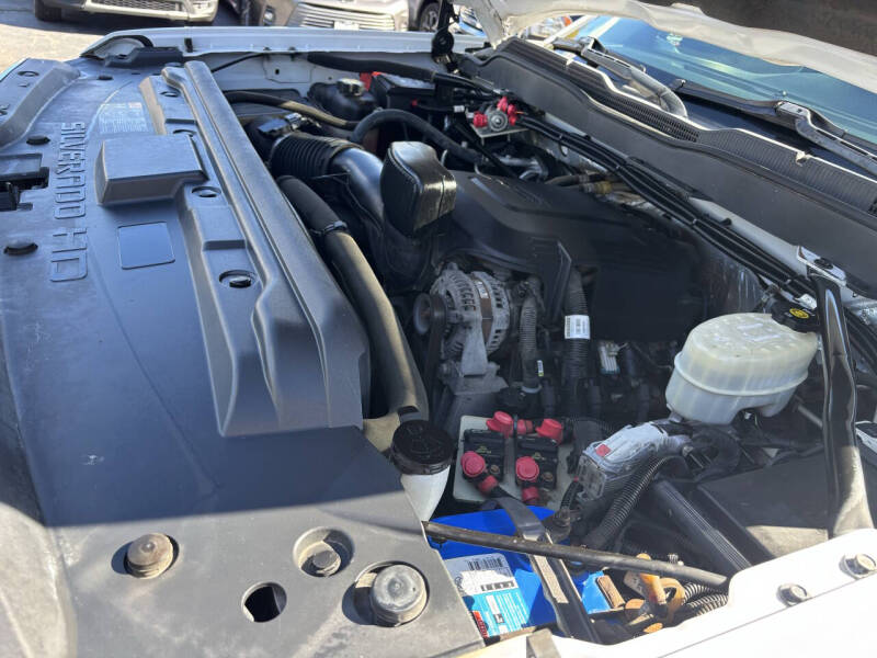 2015 Chevrolet Silverado 3500HD CC Work Truck