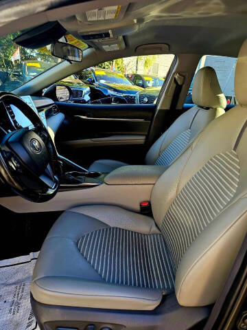 2021 Toyota Camry SE Nightshade