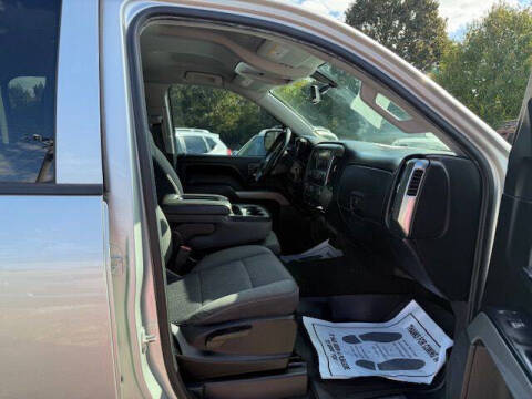 2018 Chevrolet Silverado 1500