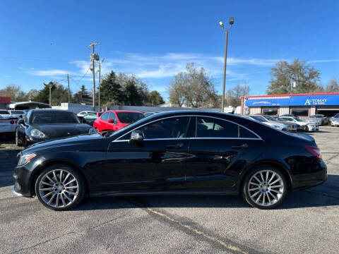 2016 Mercedes-Benz CLS CLS 550 4MATIC