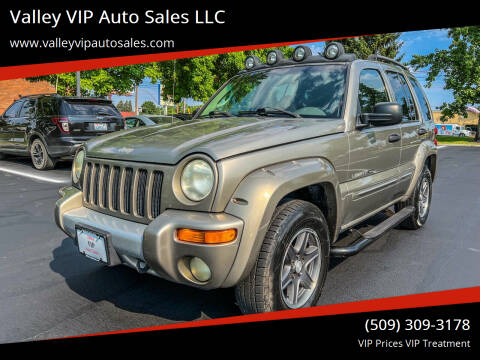 2002 Jeep Liberty for sale at Valley VIP Auto Sales LLC in Spokane Valley WA