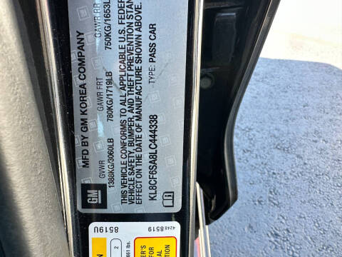 2020 Chevrolet Spark 2LT CVT