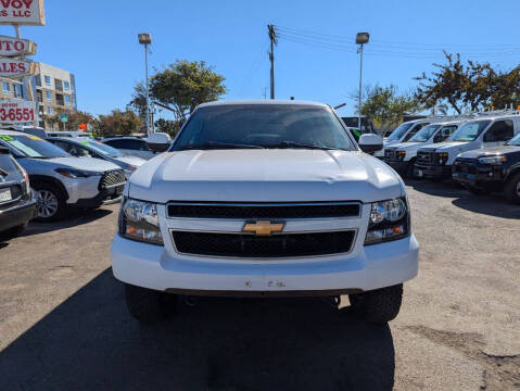 2012 Chevrolet Tahoe Special Service