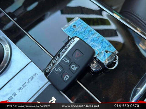 2016 Land Rover Range Rover HSE