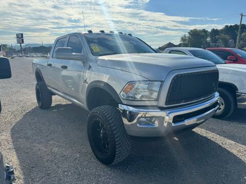 2013 RAM 2500 for sale at Wildcat Used Cars in Somerset KY