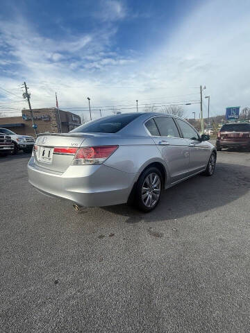 2012 Honda Accord EX-L V6