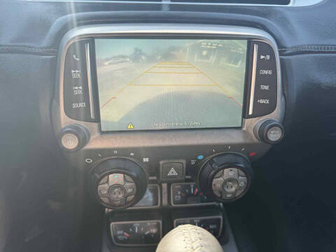 2015 Chevrolet Camaro SS