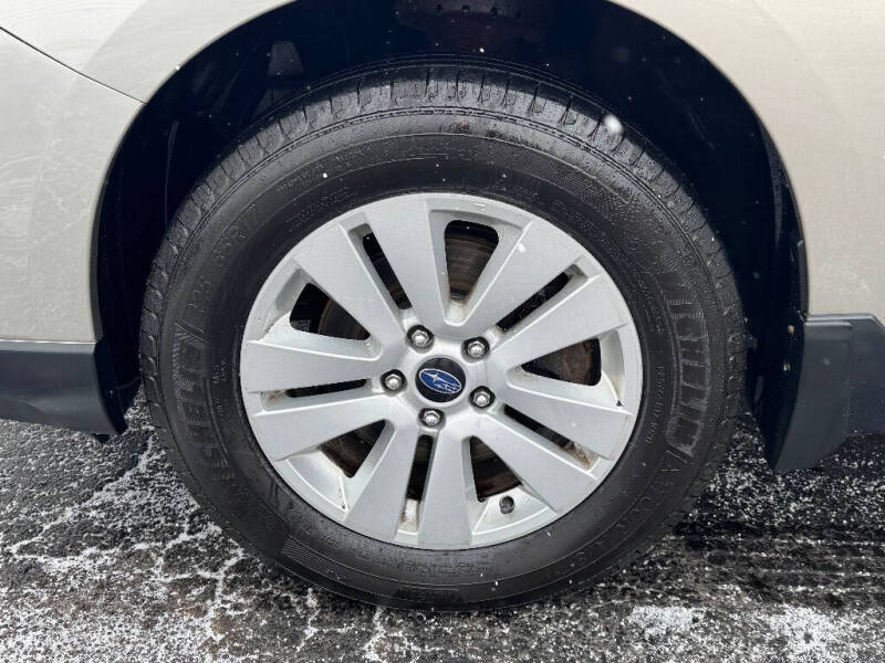 2017 Subaru Outback 2.5i Premium