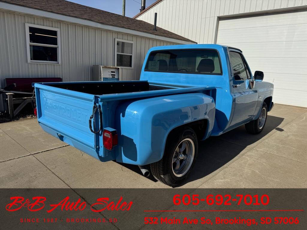 1983 Chevrolet C/K 10 Series 7