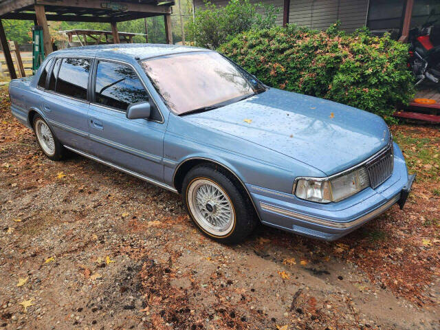 1990 Lincoln Continental for sale at Pep's Wholesale Autos in New Caney, TX