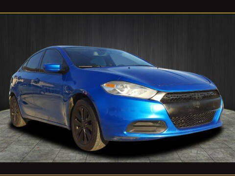 2016 Dodge Dart for sale at Monthly Auto Sales in Muenster TX