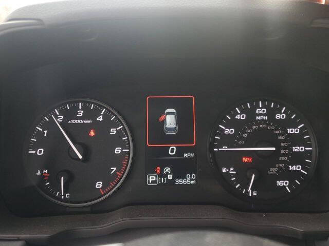 2025 Subaru Crosstrek