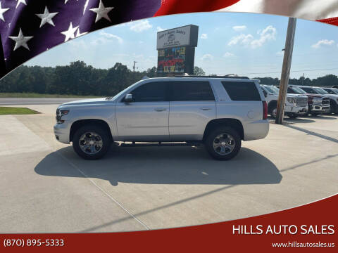 2019 Chevrolet Tahoe for sale at Hills Auto Sales in Salem AR