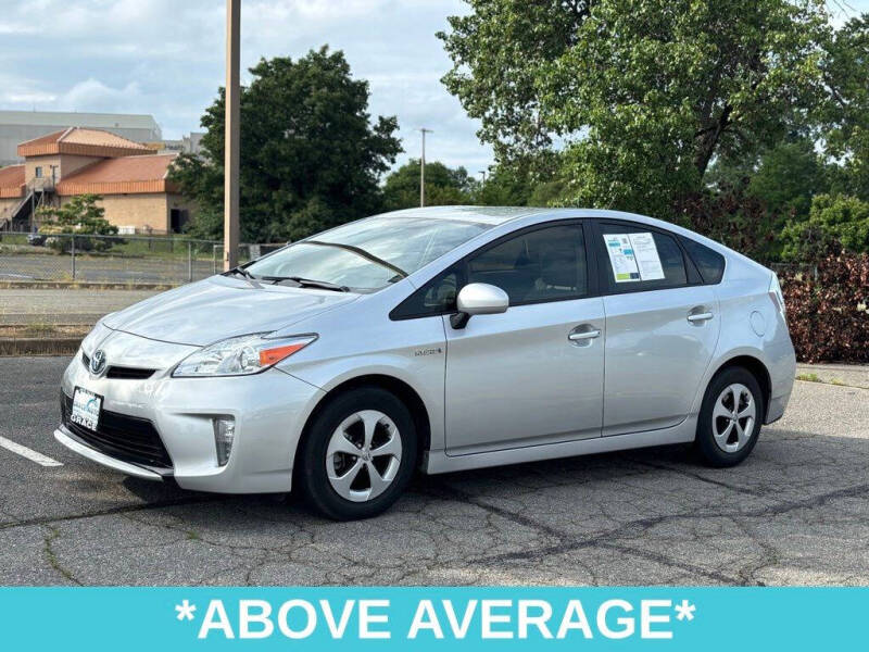 2012 Toyota Prius Four