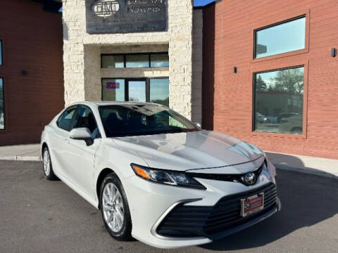 2022 Toyota Camry for sale at Hamilton Motors in Lehi UT