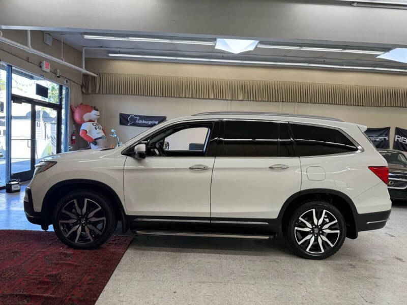 2021 Honda Pilot Elite