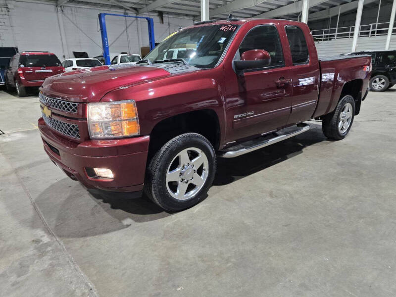 2013 Chevrolet Silverado 2500HD