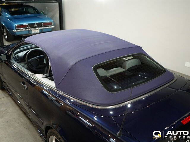 2002 Mercedes-Benz CLK CLK 430