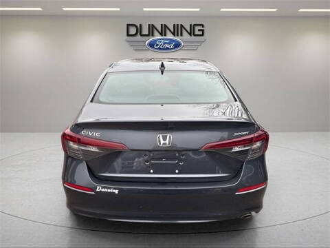 2025 Honda Civic Sport