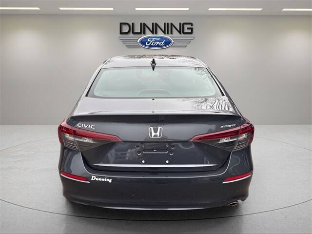 2025 Honda Civic Sport