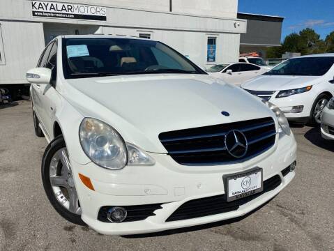 2009 Mercedes-Benz R-Class for sale at KAYALAR MOTORS in Houston TX