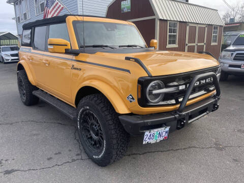 2021 Ford Bronco Outer Banks