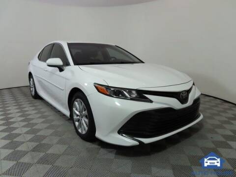 2019 Toyota Camry for sale at Autos by Jeff Scottsdale in Scottsdale AZ