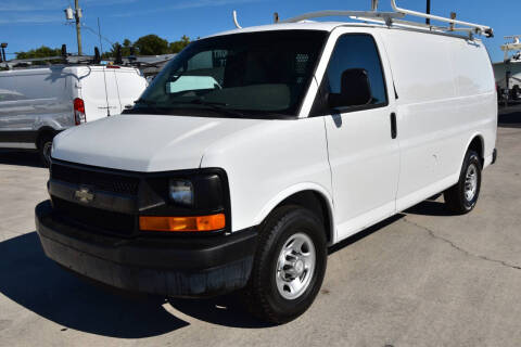 2016 Chevrolet Express 2500