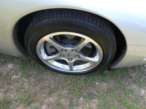 2004 Chevrolet Corvette