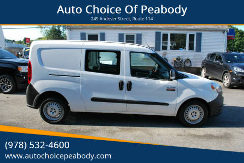 2016 RAM ProMaster City for sale at Auto Choice Of Peabody in Peabody MA