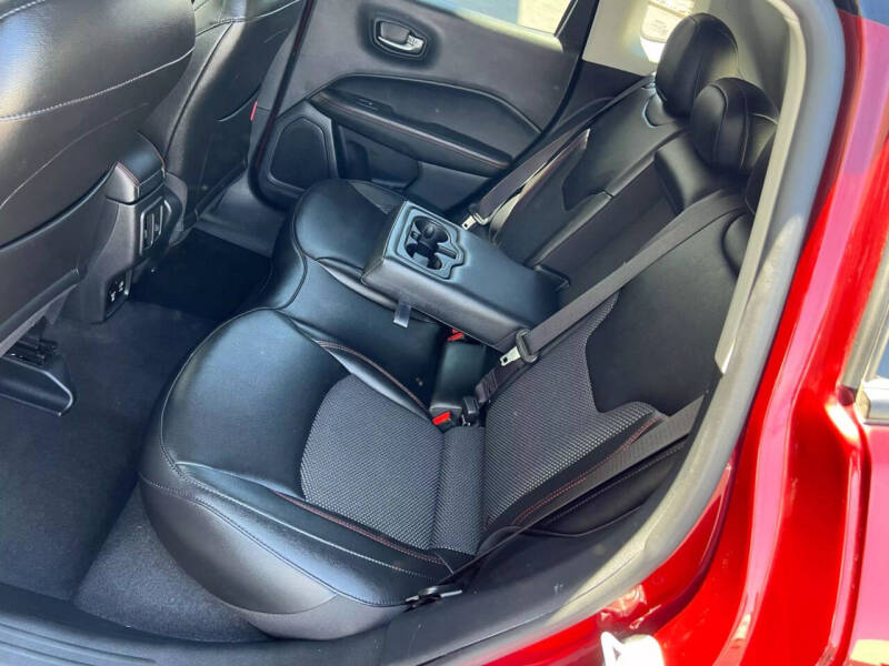 2021 Jeep Compass Trailhawk