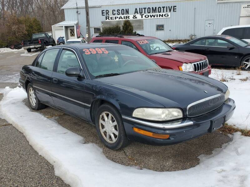 2001 Buick Park Avenue for sale at Ericson Auto in Ankeny IA