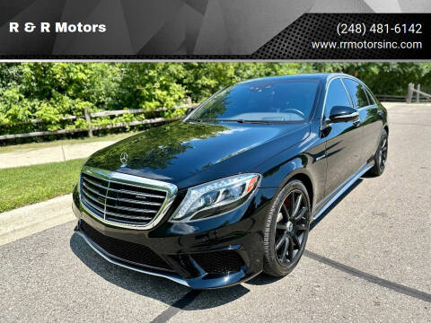 2015 Mercedes-Benz S-Class for sale at R & R Motors in Waterford MI