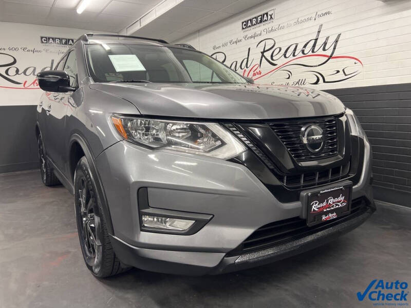 2018 Nissan Rogue SV