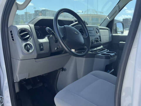 2014 Ford E-Series