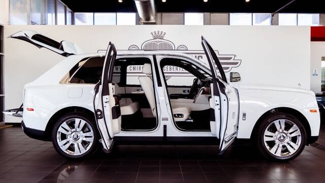 2019 Rolls-Royce Cullinan