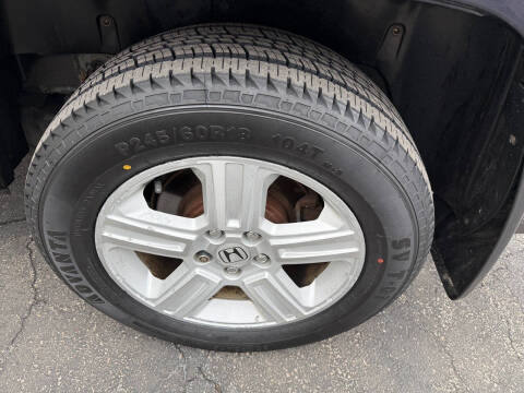 2012 Honda Ridgeline RTL