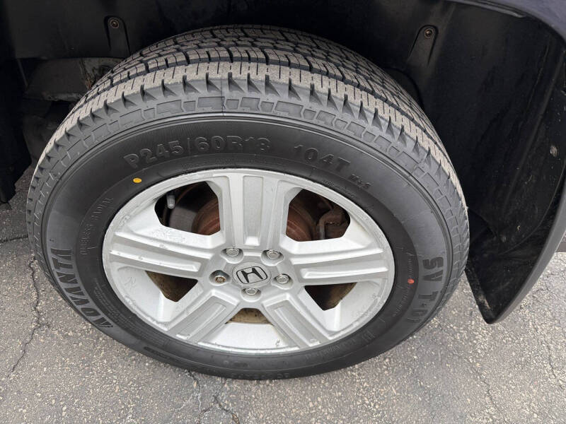 2012 Honda Ridgeline RTL