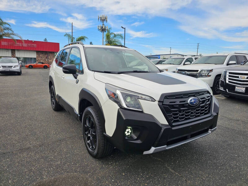 2022 Subaru Forester Wilderness