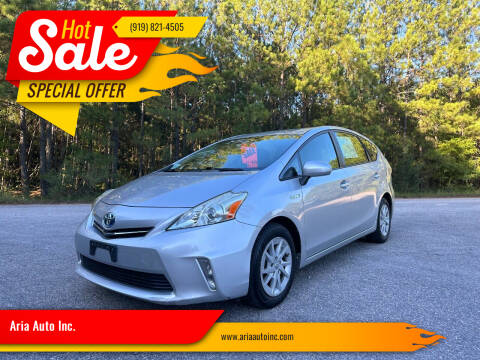 2014 Toyota Prius v for sale at Aria Auto Inc. - Drive 1 Auto Sales in Wake Forest NC