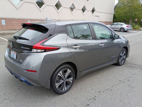 2019 Nissan LEAF SV PLUS