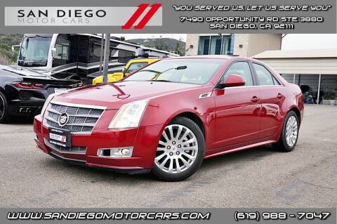 2010 Cadillac CTS for sale at San Diego Motor Cars LLC in Spring Valley CA