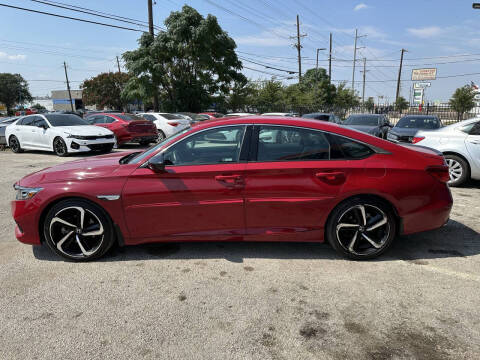 2022 Honda Accord Sport Special Edition