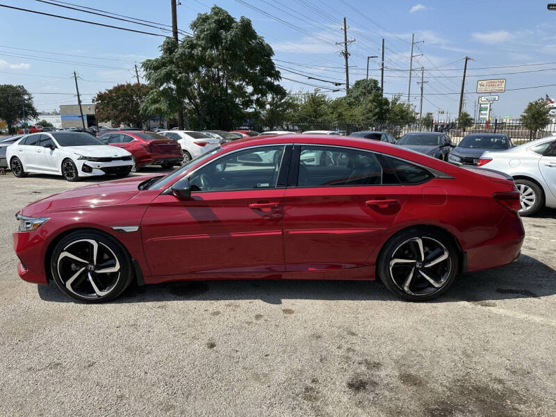 2022 Honda Accord Sport Special Edition