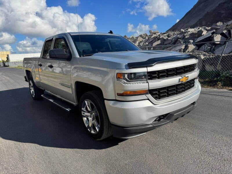 2017 Chevrolet Silverado 1500 for sale at Easy Car in Miami FL