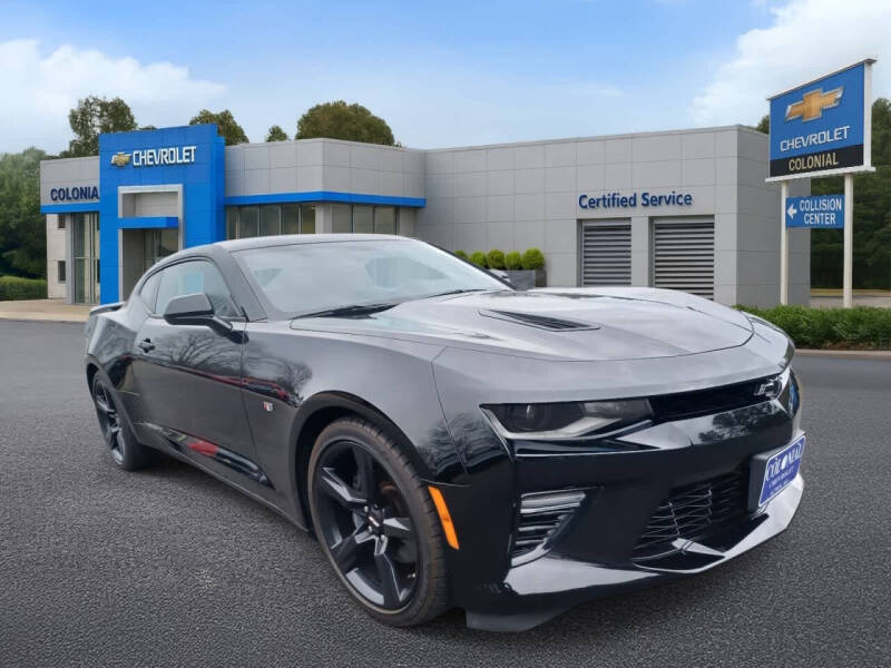2018 Chevrolet Camaro SS