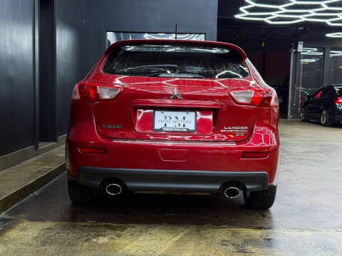 2011 Mitsubishi Lancer Sportback Ralliart