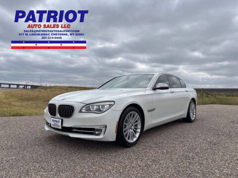 2014 BMW 7 Series ALPINA B7 SWB xDrive